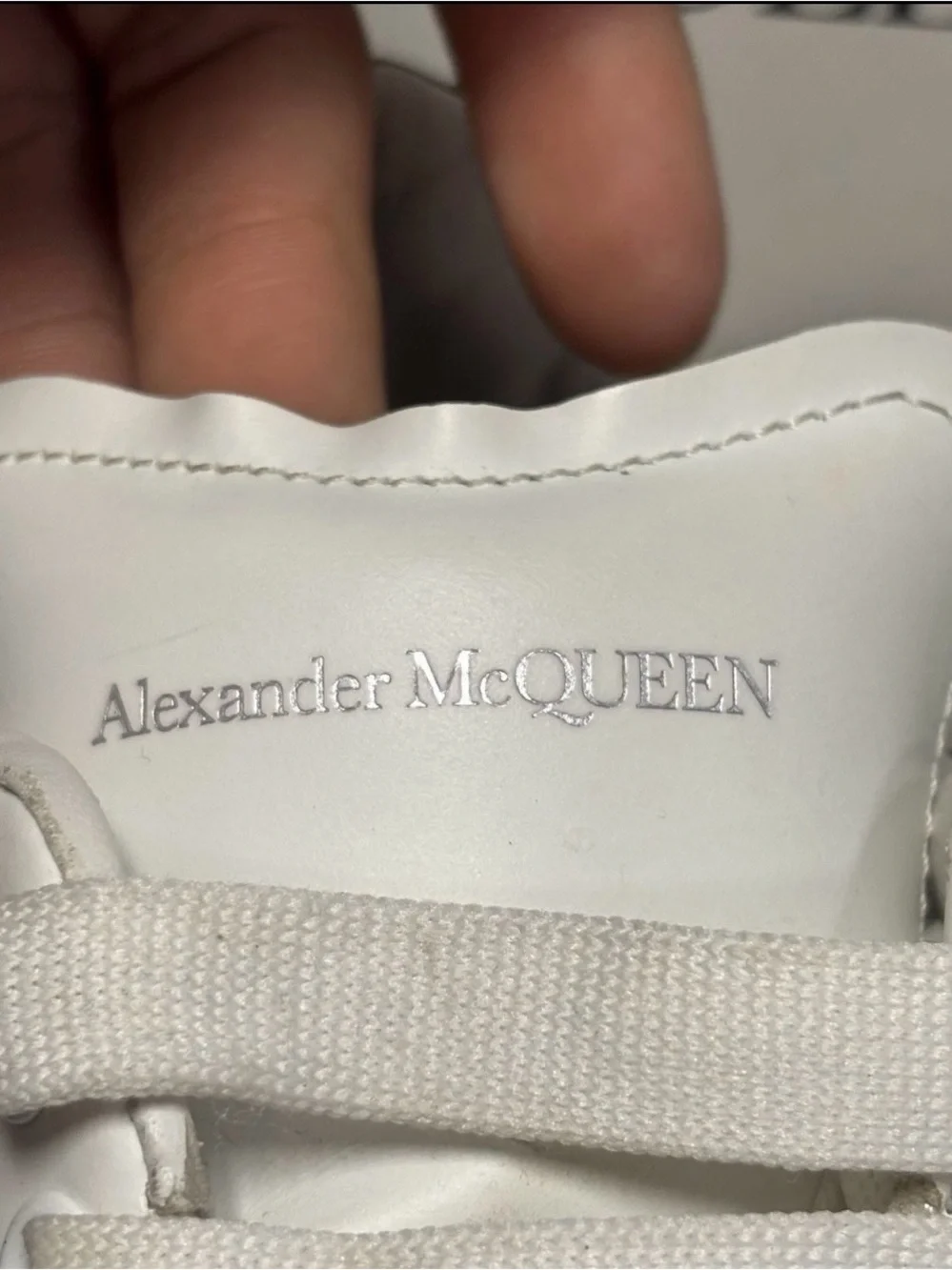 alexander mcqueen sneakers navy glitter sz 40